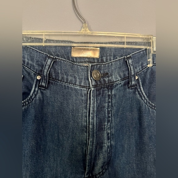 Kut from the Kloth Relaxed Blue Denim Jeans - Picture 3 of 8